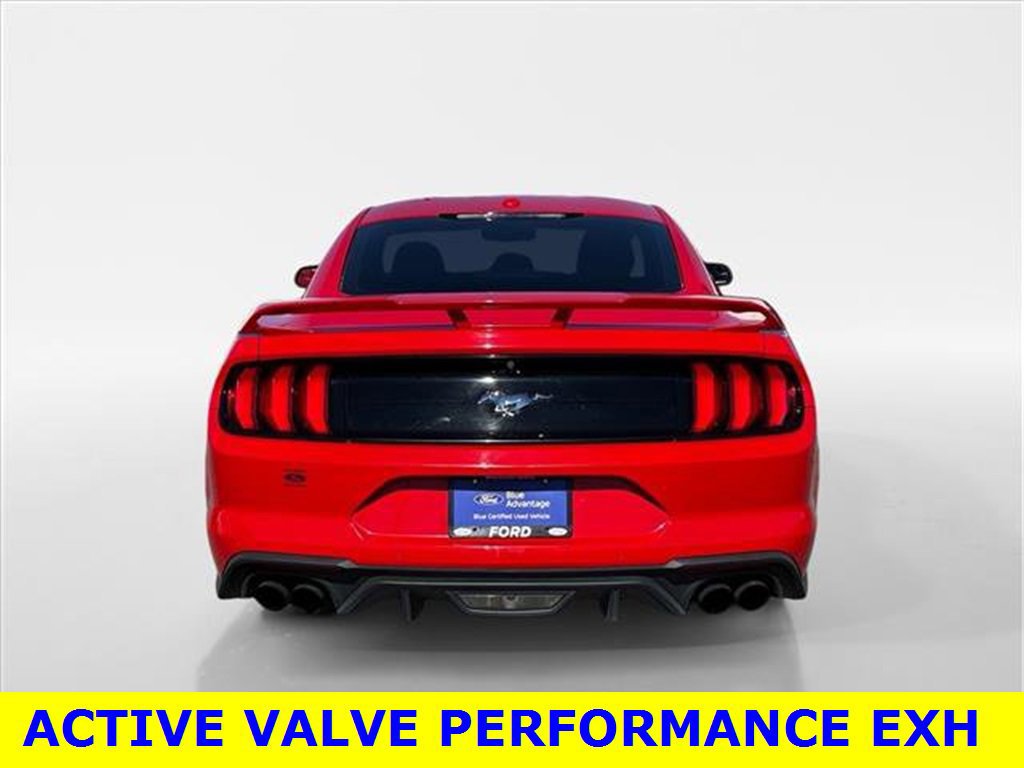Certified 2019 Ford Mustang Coupe w/ Ecoboost Performance Package image 3
