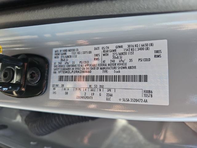 Certified 2024 Ford F150 STX AWD/4WD image 35