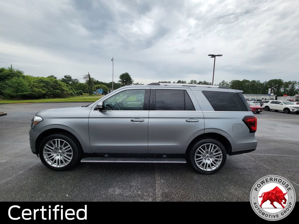 Certified 2024 Ford Expedition Limited AWD/4WD image 3