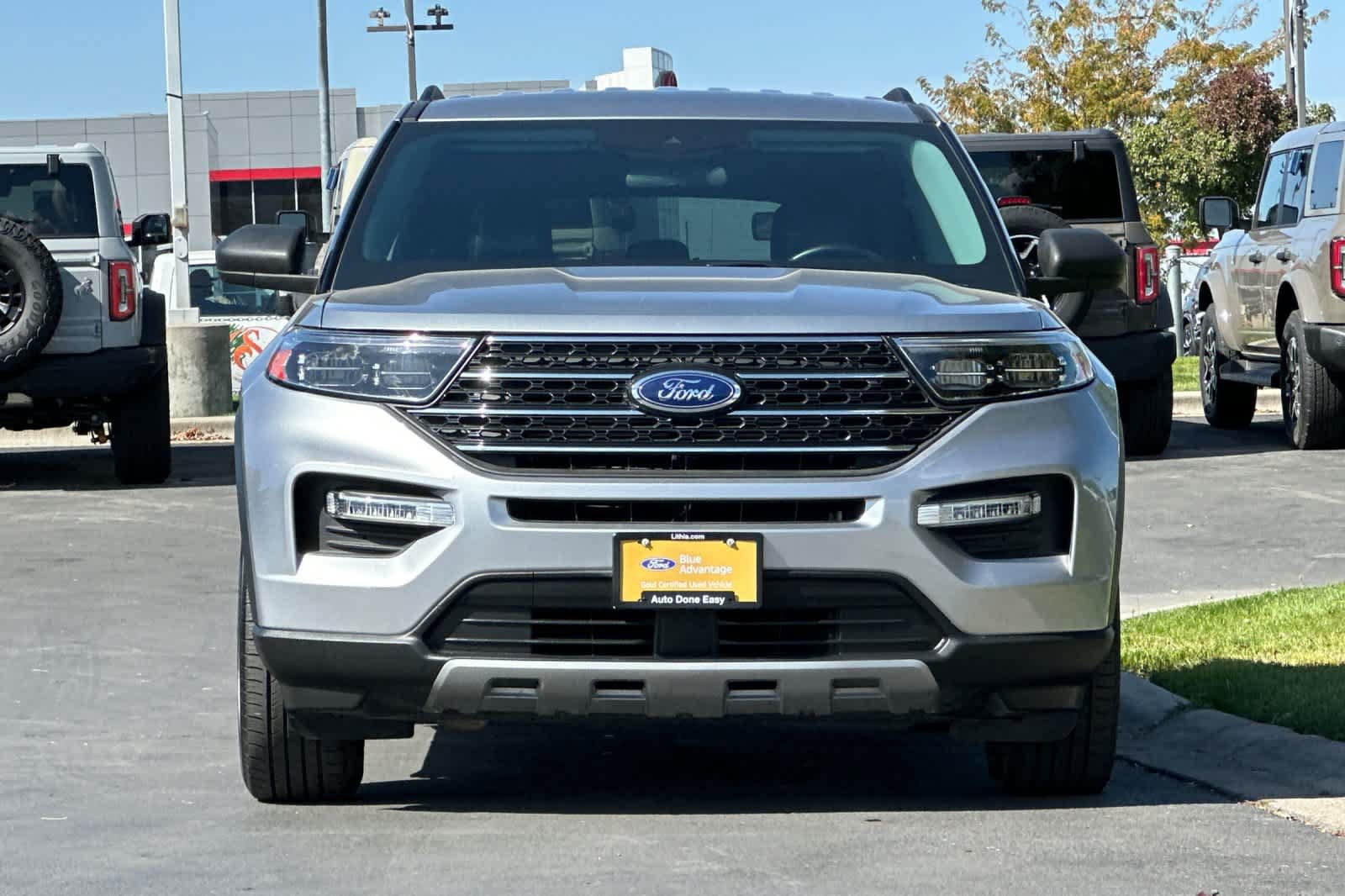 Certified 2023 Ford Explorer XLT w/ Equipment Group 202A AWD/4WD image 10