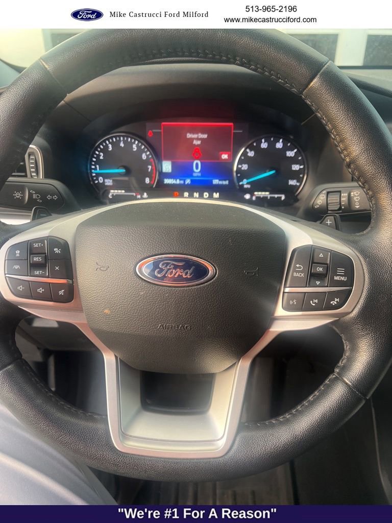 Certified 2021 Ford Explorer XLT w/ Equipment Group 202A image 22