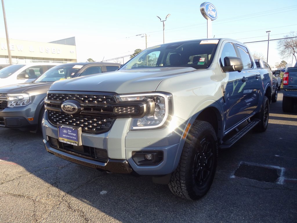 Certified 2025 Ford Ranger XLT image 3