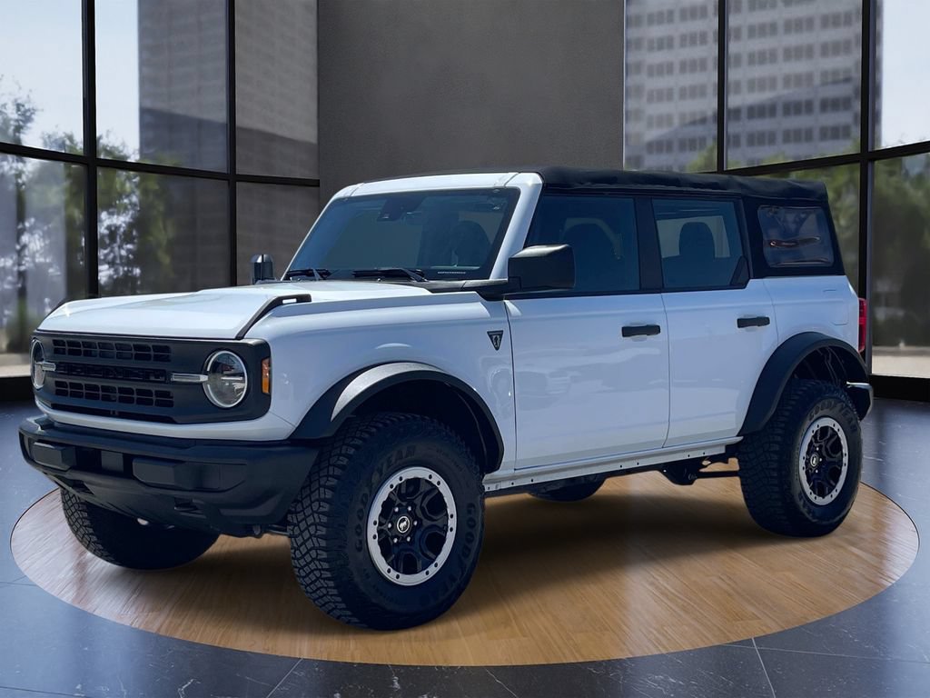 Certified 2022 Ford Bronco 4-Door w/ Sasquatch Package AWD/4WD image 7