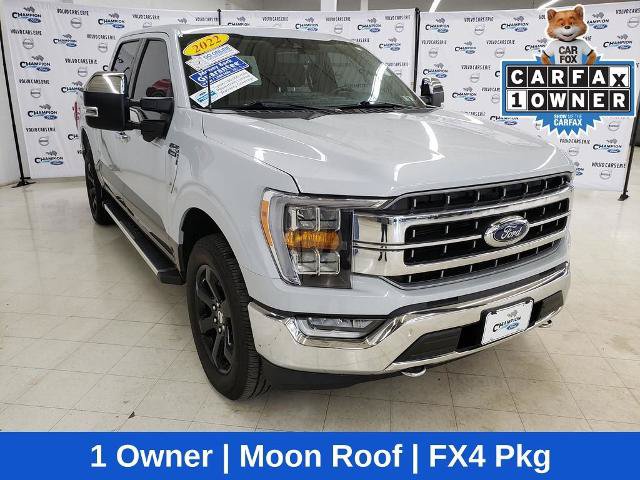 Certified 2022 Ford F150 Lariat