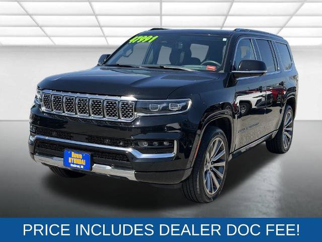 Used 2022 Jeep Grand Wagoneer Series II w/ Convenience Group III AWD/4WD image 3