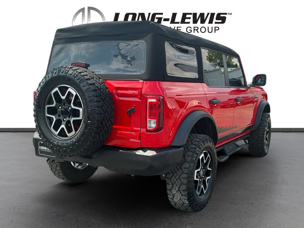 Certified 2023 Ford Bronco 4-Door AWD/4WD image 7