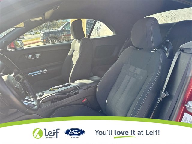 Certified 2019 Ford Mustang Convertible w/ Equipment Group 101A image 17
