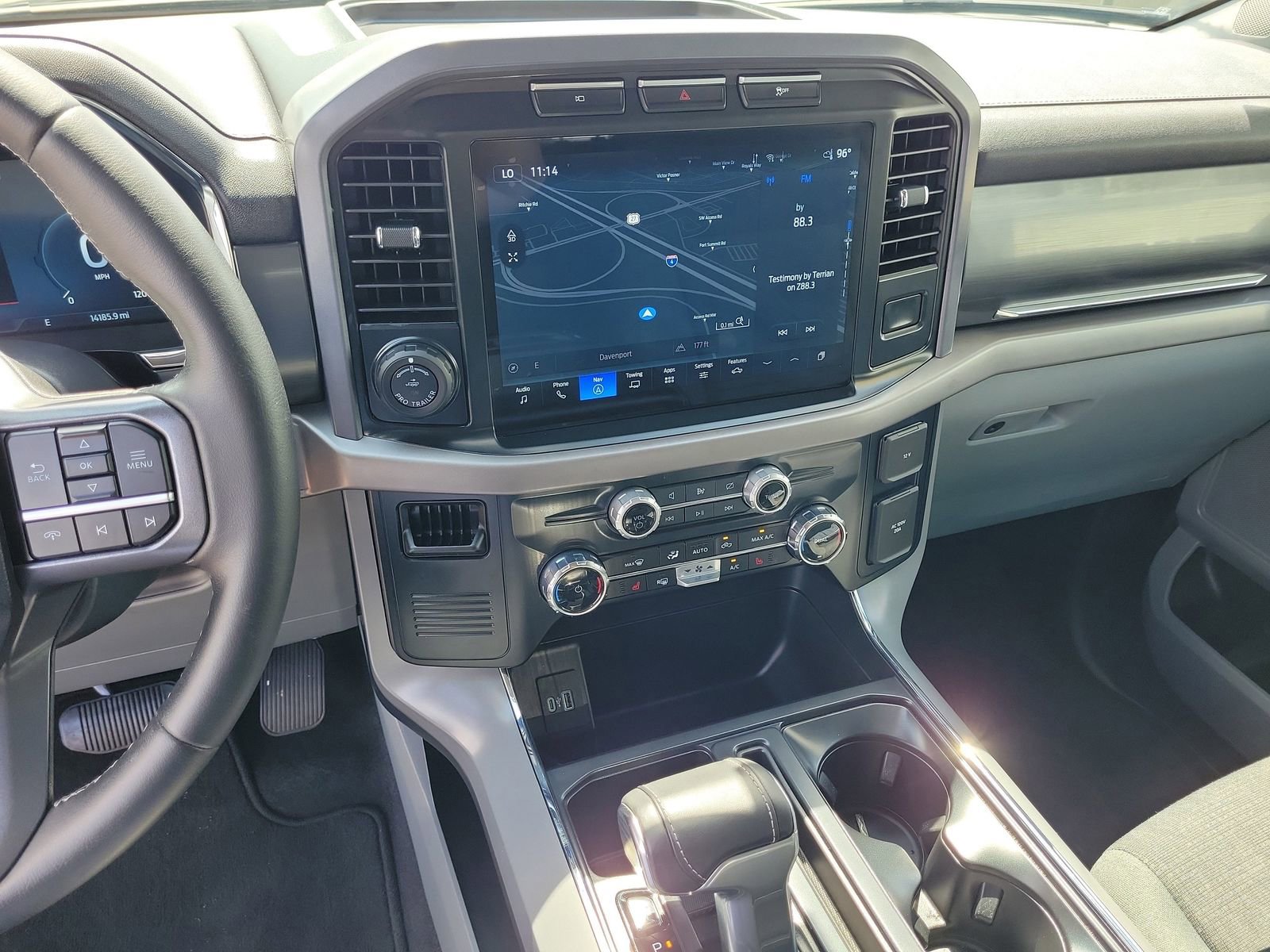 Certified 2024 Ford F150 Lightning XLT AWD/4WD image 23