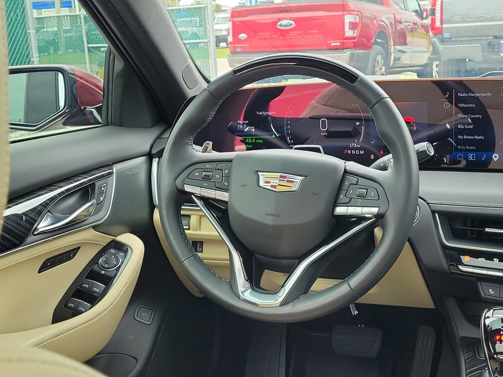 Used 2025 Cadillac CT5 Premium Luxury w/ Sun And Sound Package RWD image 14