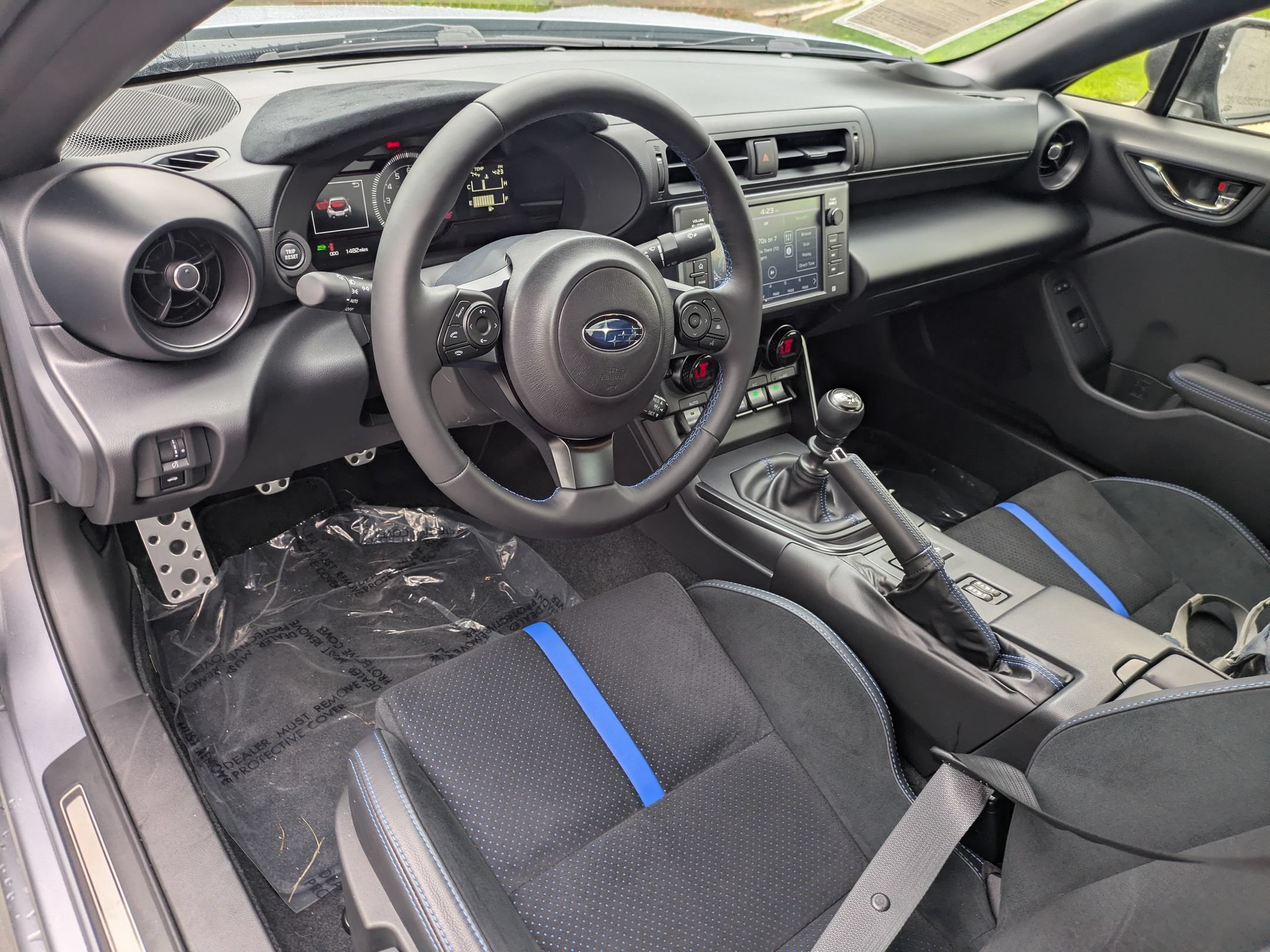 Used 2025 Subaru BRZ tS RWD image 44