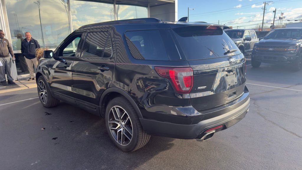 Certified 2017 Ford Explorer Sport image 5