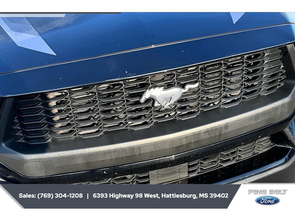 Certified 2024 Ford Mustang Premium w/ Wheel & Stripe Package RWD image 24