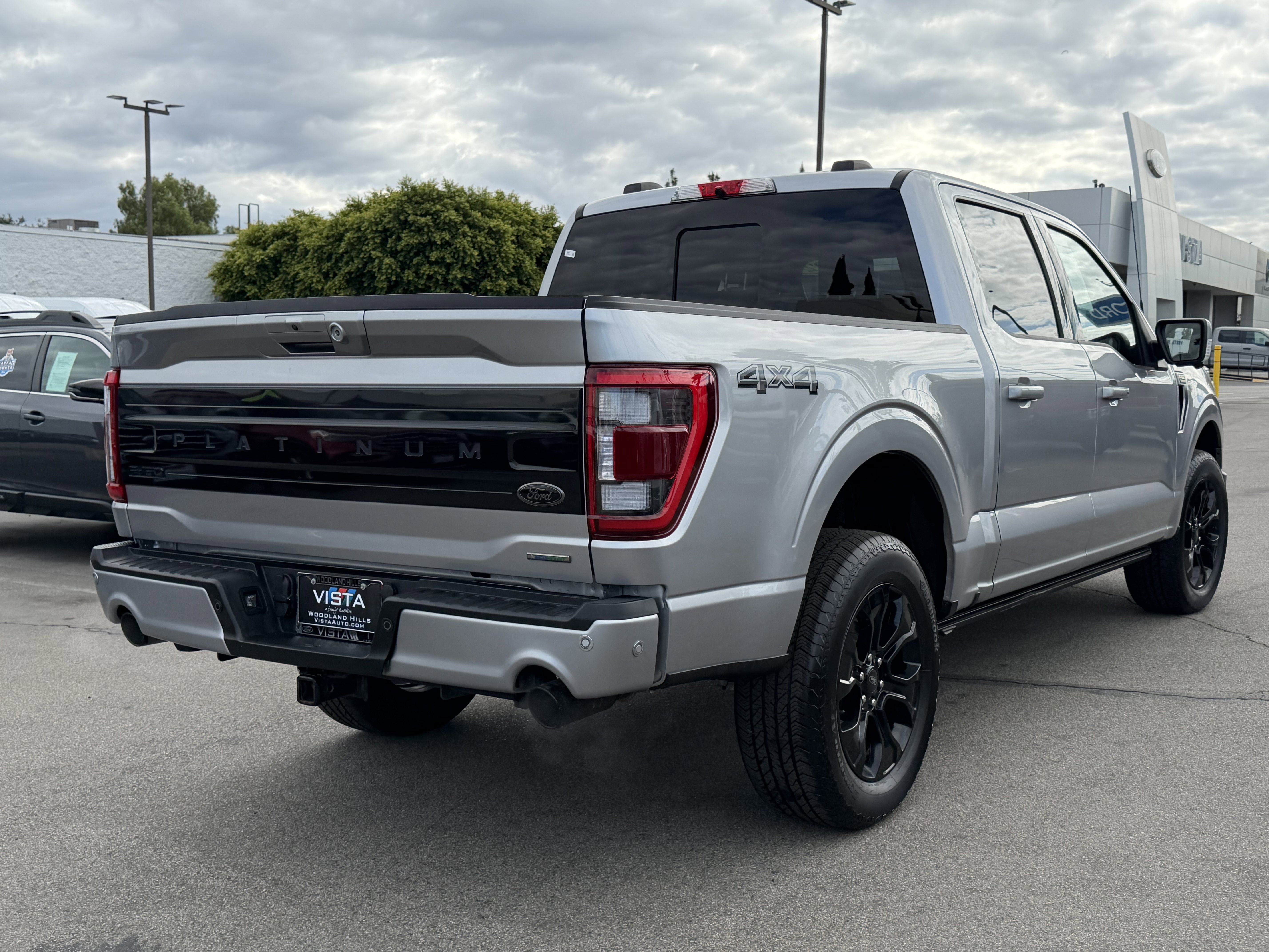 Certified 2022 Ford F150 Platinum w/ Equipment Group 701A High AWD/4WD image 7