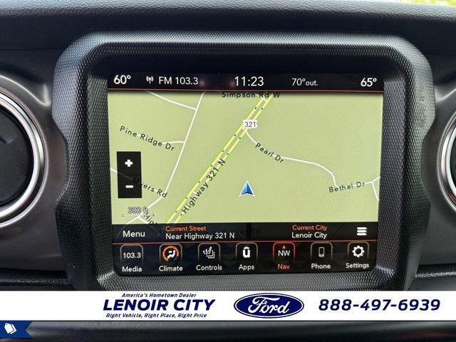 Used 2021 Jeep Wrangler Unlimited Rubicon 4xe w/ Cold Weather Group AWD/4WD image 25