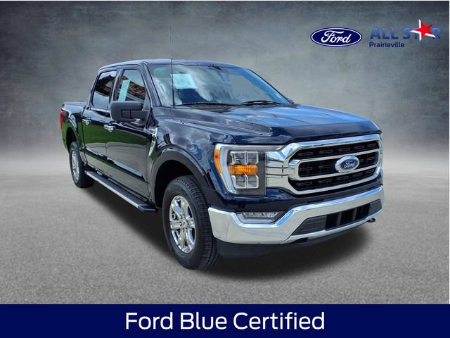 Certified 2023 Ford F150 XLT w/ Equipment Group 302A High AWD/4WD image 1