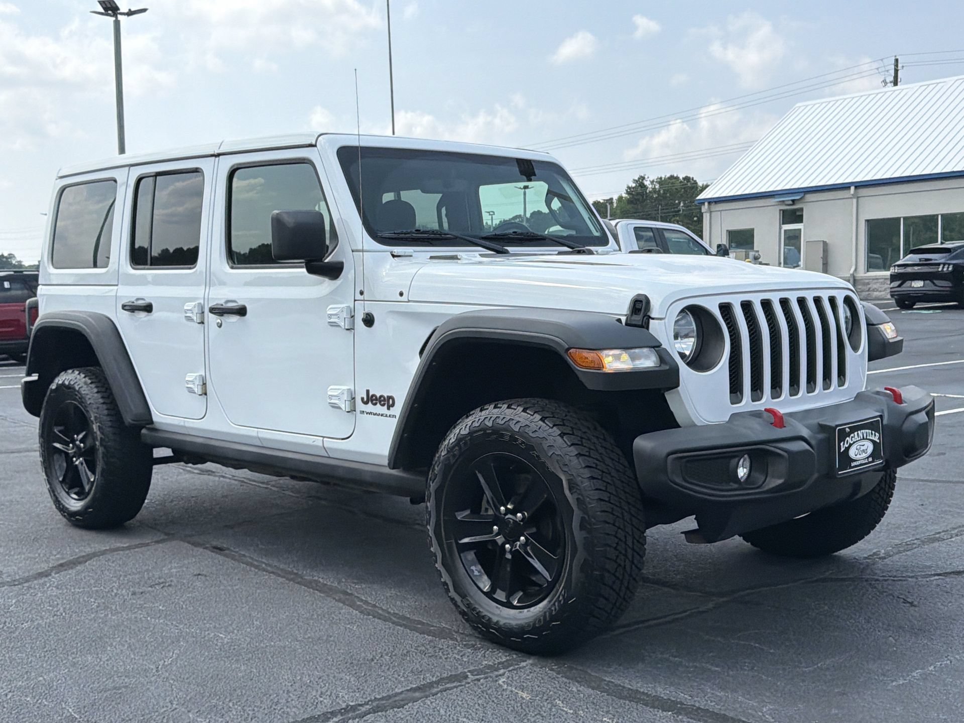 Used 2023 Jeep Wrangler Unlimited Rubicon AWD/4WD image 28