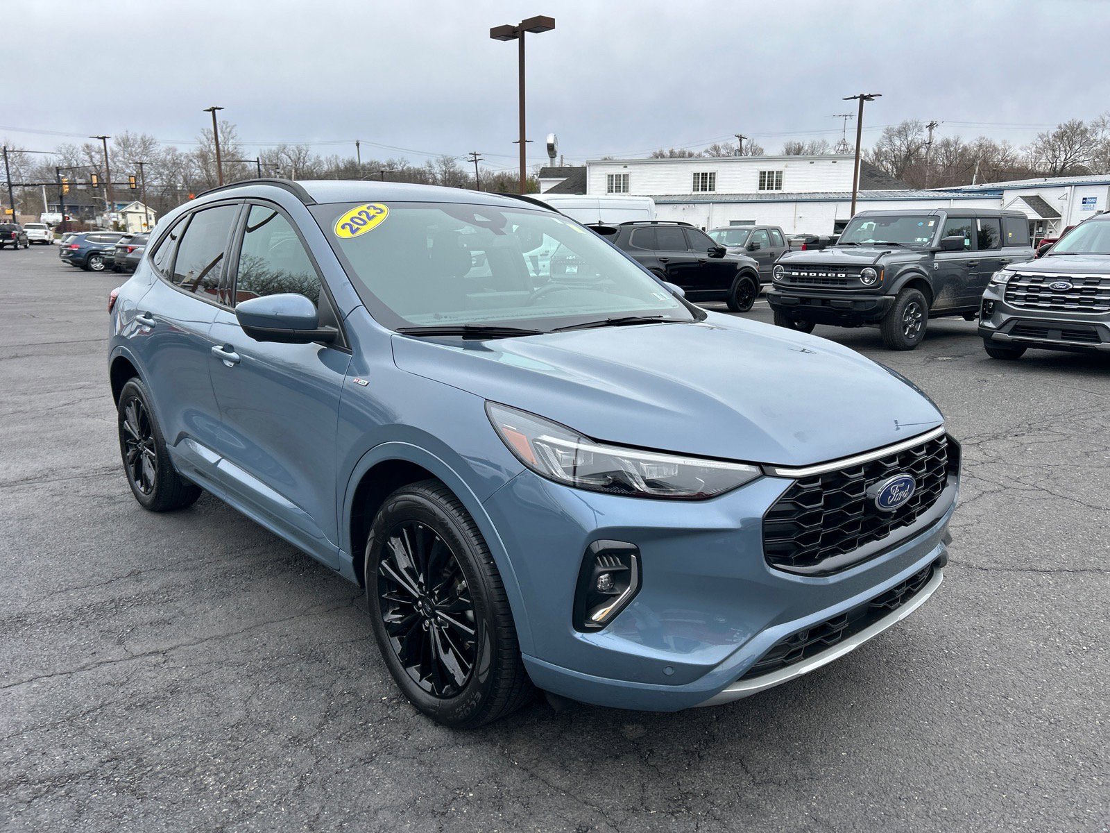 Certified 2023 Ford Escape ST-Line Elite image 18