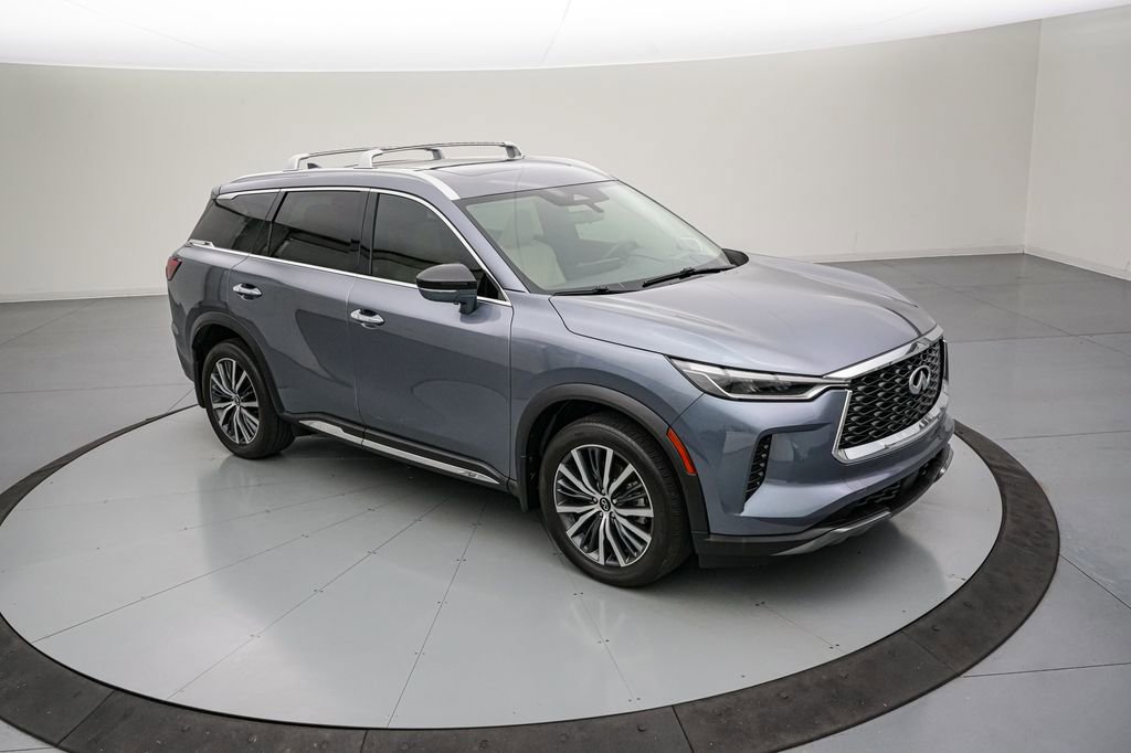 Used 2023 INFINITI QX60 Sensory w/ Vision Package AWD/4WD video 2