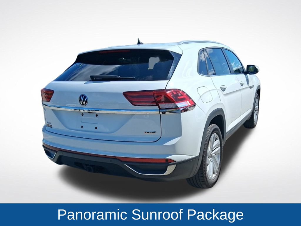 Used 2022 Volkswagen Atlas Cross Sport SE AWD/4WD image 7