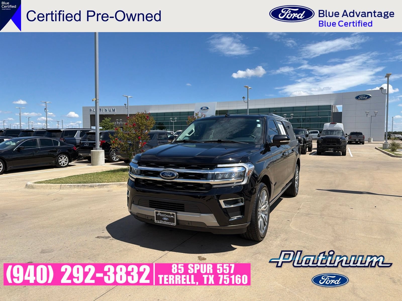 Certified 2023 Ford Expedition Max Limited RWD 360° Tour