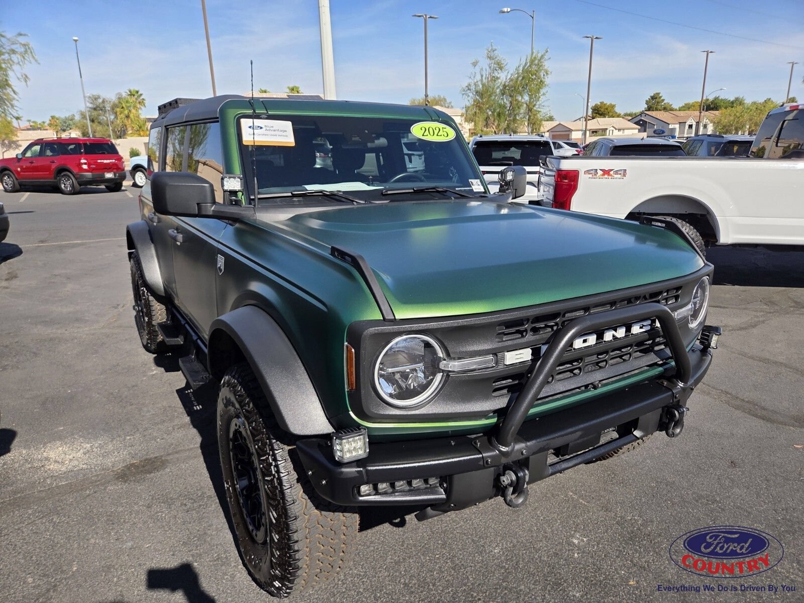 Certified 2025 Ford Bronco Big Bend w/ Matte Film Protection Package AWD/4WD image 1