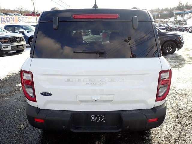 Certified 2025 Ford Bronco Sport Badlands w/ Badlands Tech Package image 3