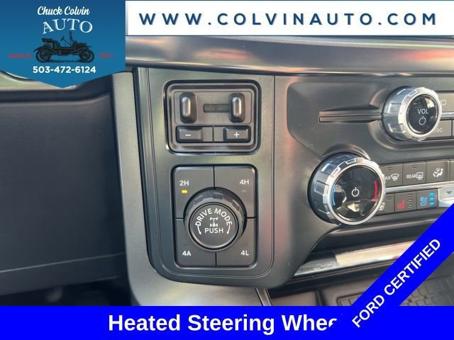 Certified 2025 Ford F150 Tremor w/ Equipment Group 402A High image 26