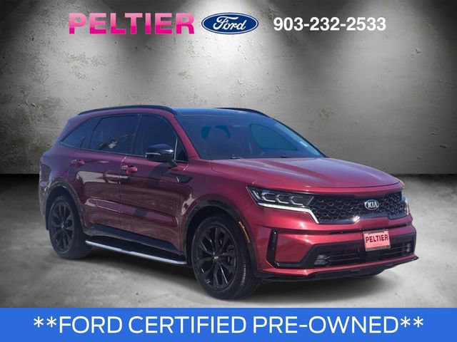 Used 2021 Kia Sorento SX video 1