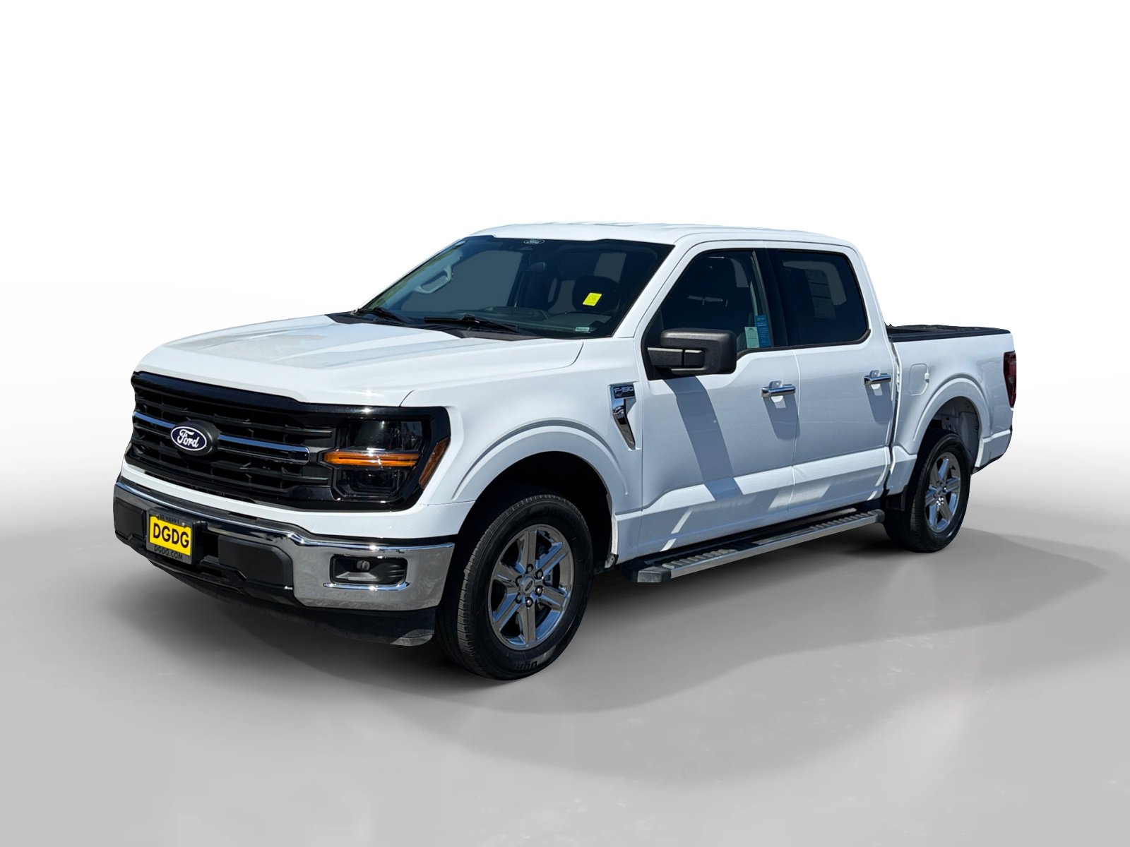Certified 2025 Ford F150 XLT w/ Equipment Group 301A Standard