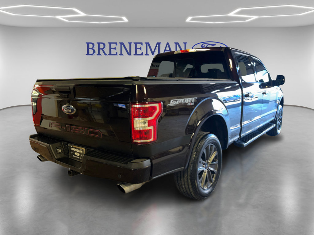Certified 2018 Ford F150 XLT w/ Equipment Group 302A Luxury AWD/4WD image 6