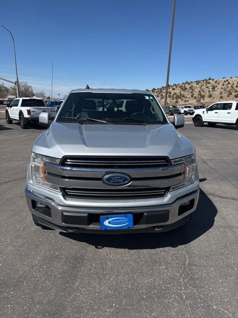 Certified 2019 Ford F150 Lariat w/ Trailer Tow Package image 12