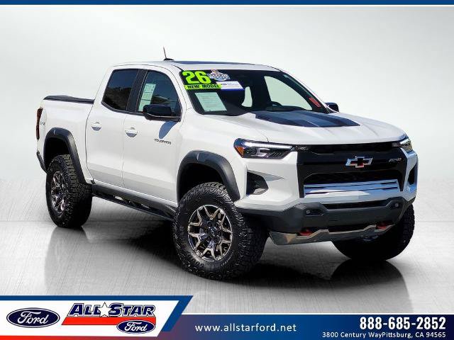 Used 2026 Chevrolet Colorado ZR2 w/ Technology Package AWD/4WD image 1