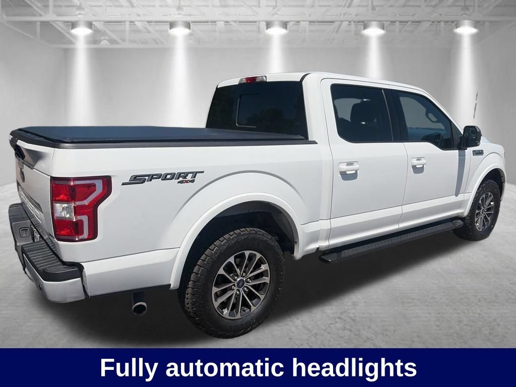 Certified 2020 Ford F150 XLT w/ Equipment Group 302A Luxury AWD/4WD image 11