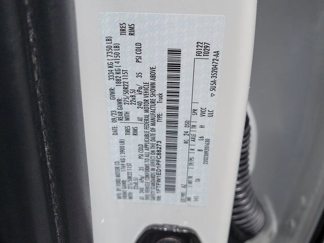 Certified 2023 Ford F150 Limited AWD/4WD image 39