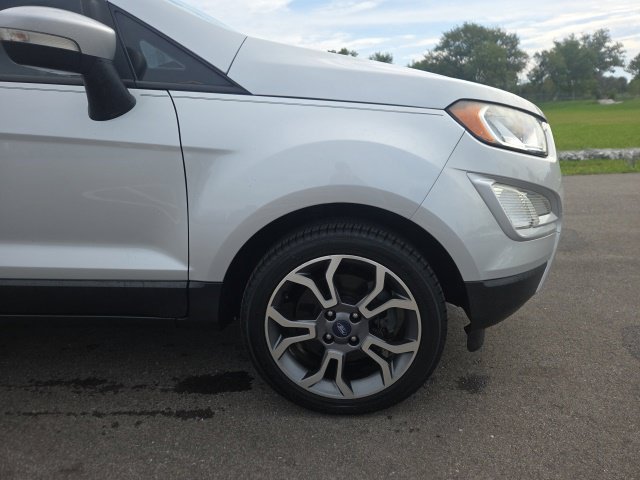 Certified 2018 Ford EcoSport SE w/ SE Convenience Package FWD image 4