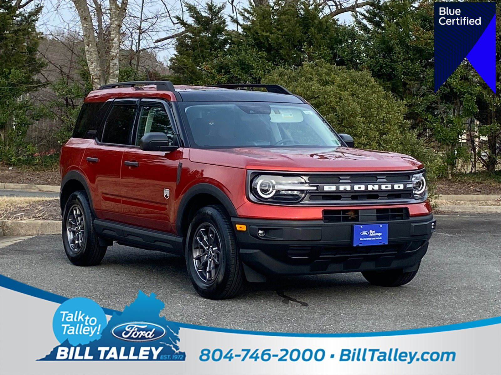 Certified 2023 Ford Bronco Sport Big Bend w/ Convenience Package