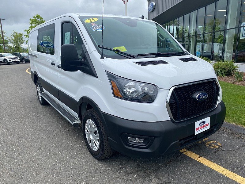 Certified 2025 Ford Transit 250 Low Roof w/ Exterior Upgrade Package RWD image 3