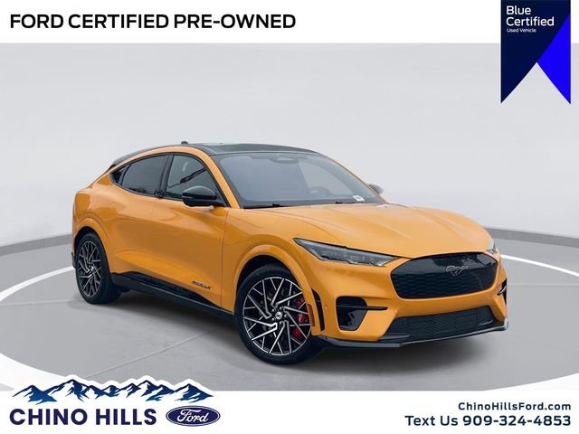 Certified 2023 Ford Mustang Mach-E GT w/ GT Performance Edition