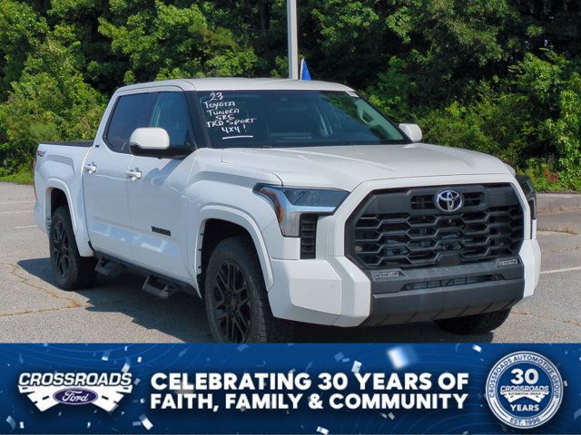 Used 2023 Toyota Tundra SR5 w/ TRD Sport Premium Package AWD/4WD image 2