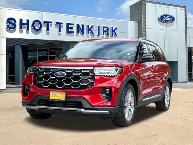 Certified 2025 Ford Explorer Platinum RWD video 3