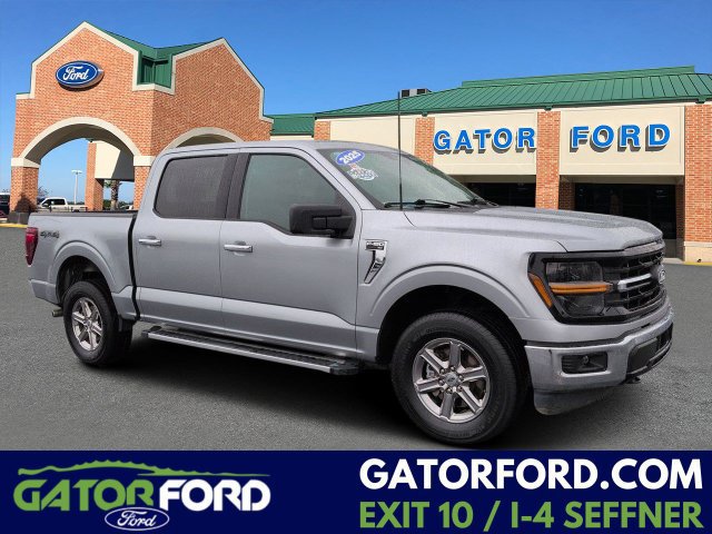 Certified 2025 Ford F150 XLT w/ Equipment Group 301A Standard