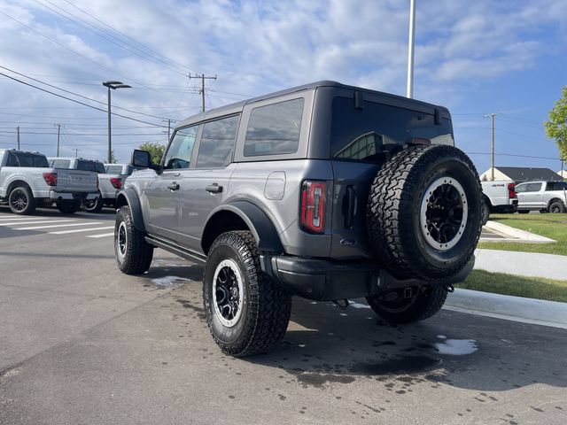 Certified 2022 Ford Bronco Badlands w/ Sasquatch Package AWD/4WD image 3