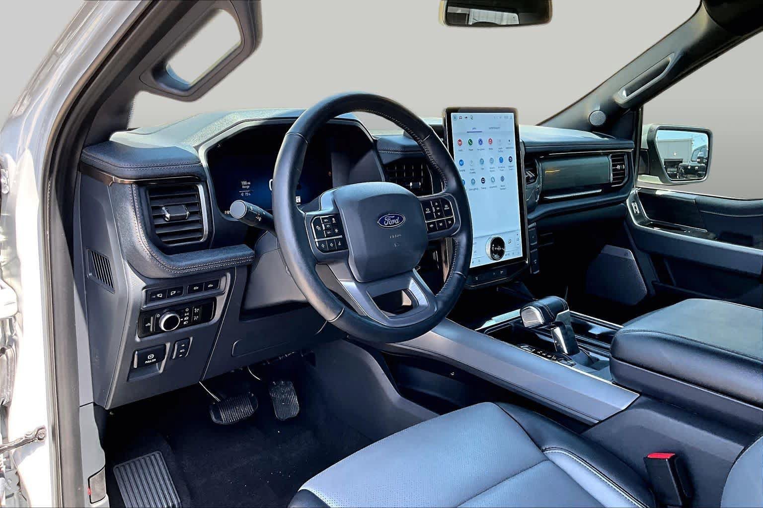 Certified 2024 Ford F150 Lightning Lariat AWD/4WD image 17