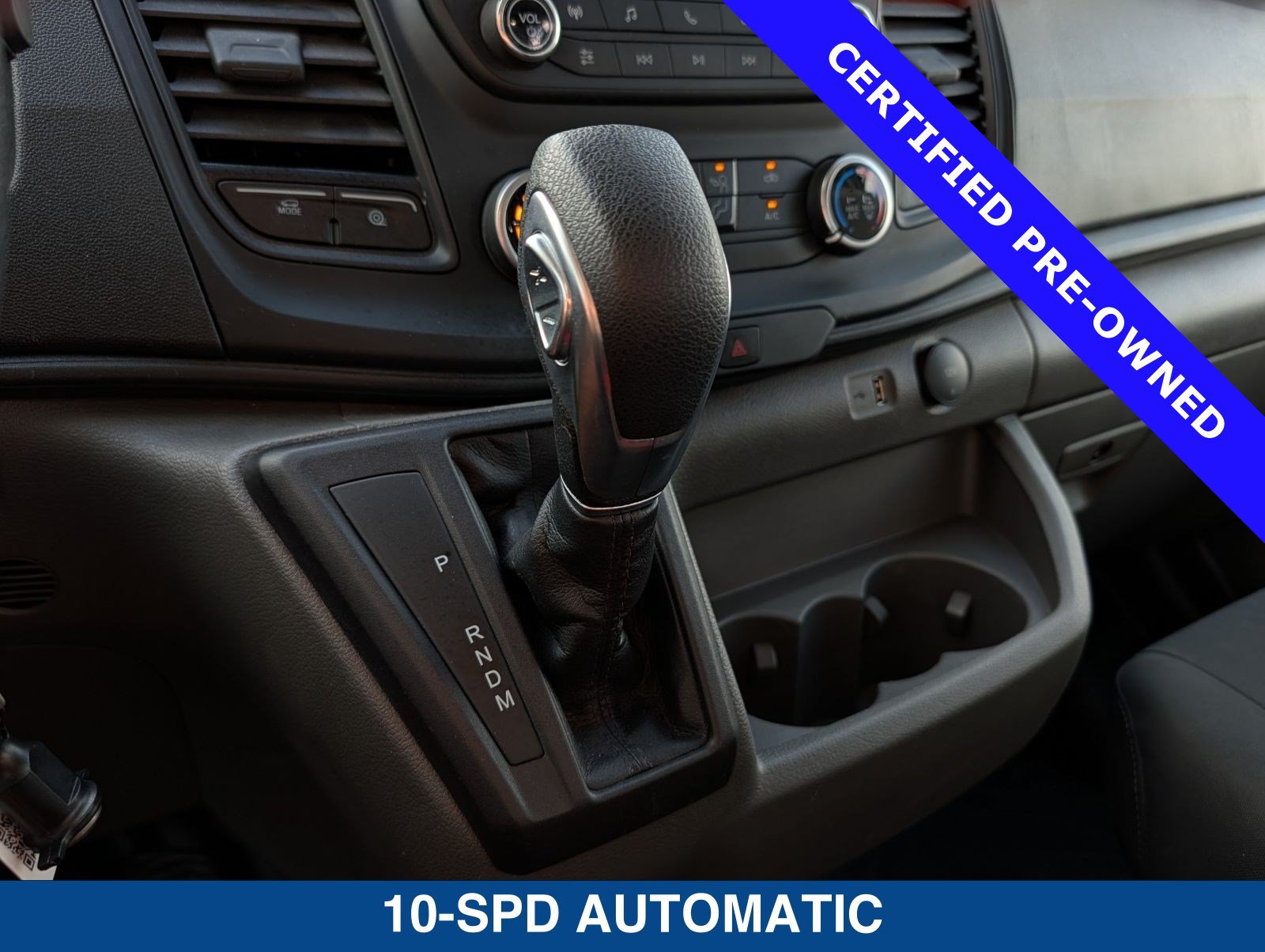 Certified 2025 Ford Transit 250 Low Roof w/ Exterior Upgrade Package RWD image 29