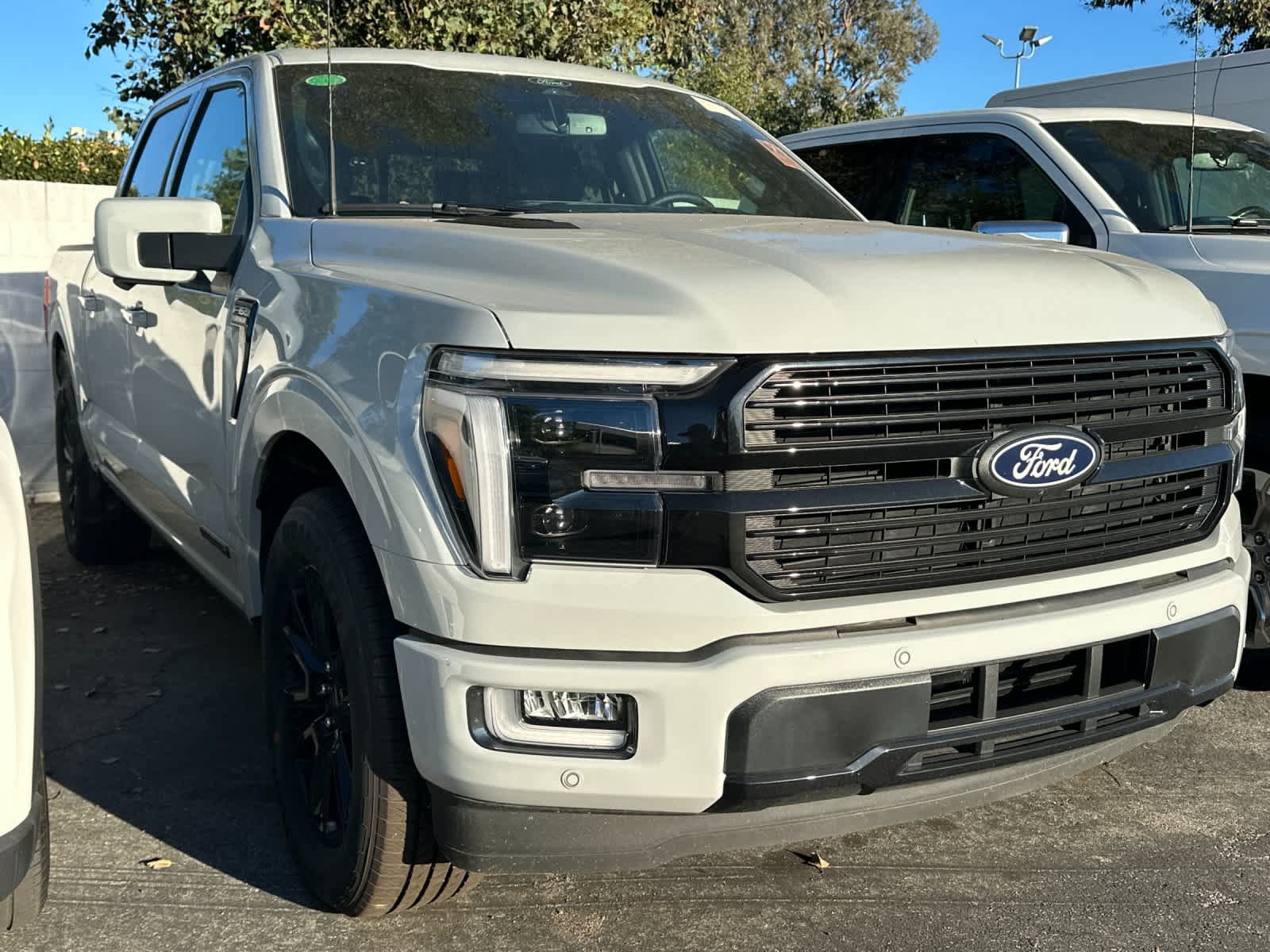 Certified 2026 Ford F150 Platinum w/ Equipment Group 700A Standard RWD image 3