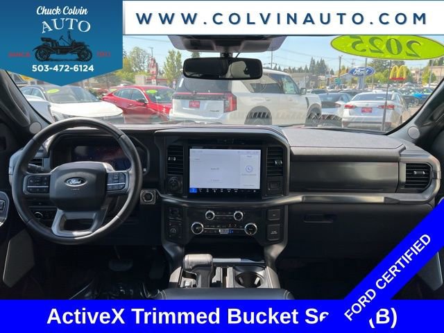 Certified 2025 Ford F150 Lariat w/ Equipment Group 502A High AWD/4WD image 17