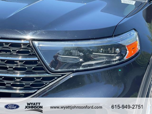 Certified 2022 Ford Explorer XLT AWD/4WD image 9