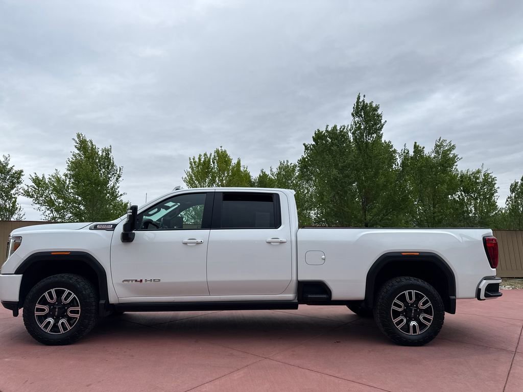 Used 2023 GMC Sierra 3500 AT4 w/ AT4 Premium Plus Package AWD/4WD image 2