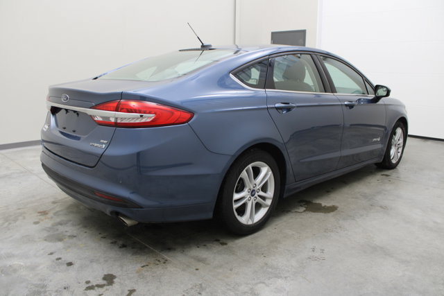 Certified 2018 Ford Fusion SE FWD image 15