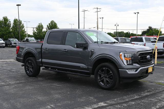 Certified 2023 Ford F150 XLT w/ Equipment Group 302A High AWD/4WD image 7